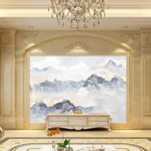 Tranh dán tường thiên nhiên nghệ thuật TDT433