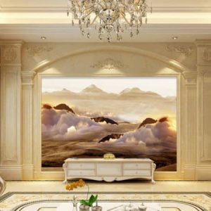 Tranh dán tường thiên nhiên nghệ thuật TDT481