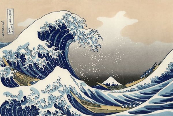 The Great Wave off Kanagawa 1833 Katsushika Hokusai