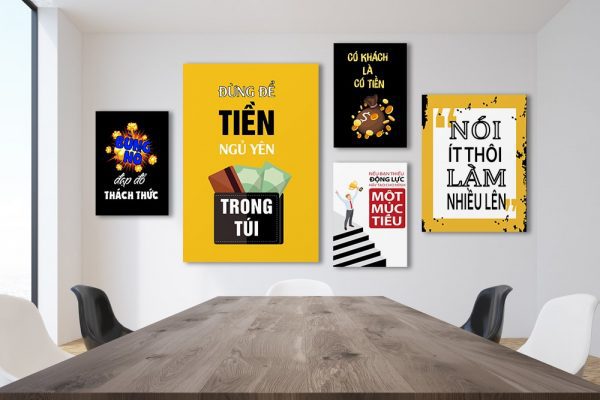 Tranh van phong tranh phong hop sale kinh doanh 2