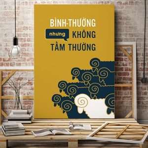 Tranh văn phòng Bình thường nhưng không tầm thường VP01086
