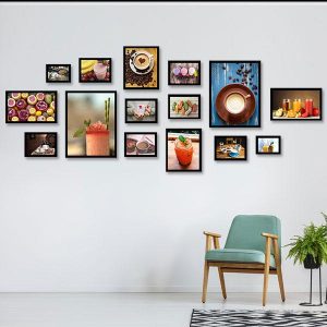 bo 15 tranh treo tuong quan tra sua MS156 ts mau 2