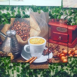 bo 5 tranh canvas treo quan cafe CV054 anh tt