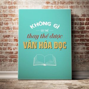 khong-gi-co-the-thay-the-van-hoa-doc