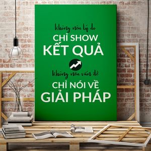 Tranh văn phòng Không nêu lý do chỉ show kết quả VP01491