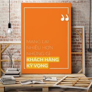 Tranh văn phòng Mang lại nhiều hơn những gì khách hàng kỳ vọng VP01603