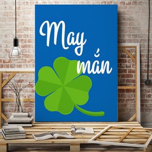 Tranh văn phòng May mắn VP01605