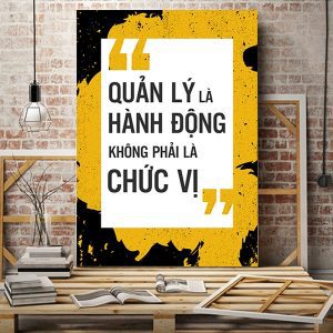 tranh văn phòng hiện đại