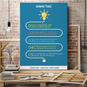 Tranh văn phòng Sáng tạo VP01733