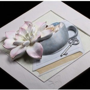 tranh phu dieu sen da thuy chung h3510 2