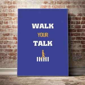 walk-your-talk