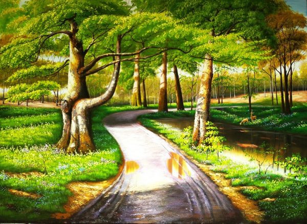 chọn tranh phong thủy phòng khách